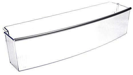 DL-pro Bandeja de 429 x 104 mm para Bosch Siemens Neff 439050 00439050, compartimento para botellas, para puerta de frigorífico