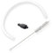 DL-pro Milk Hose with Notch 363 mm for Bosch Siemens 00654026 TCC78K750 Coffee Machine with Cleaning Brush
