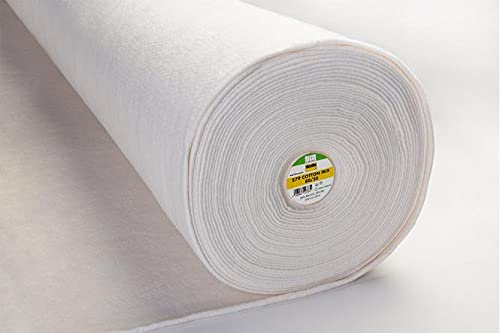 Volumenvlies Soft Cotton Mix 80/20 Baumwollle/Polyester - 244 cm Breite, 50 cm