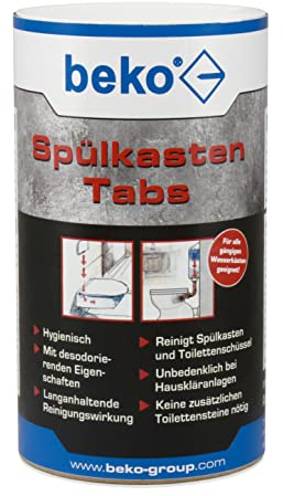 beko Spülkasten Tabs 10 Tabs im Karton 299 64 010