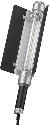 AD-S200 360° Stick Flash Head Attachment For PIKA200/PIKA200Pro & Godox AD200/AD200Pro Battery Powered Strobe Lighting Units Transparent Flash Tube Metal Barn Doors Fashion Beauty Portrait Photography