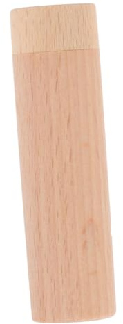 minkissy Aromatherapy Nasal Stick Wooden for Inhalation Beech Fragrance Stick Portable Aromatherapy Tool for Relaxation and Mood Enhancement