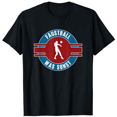 Faustball Team Trikot Mannschaft Bekleidung Faustballteam T-Shirt