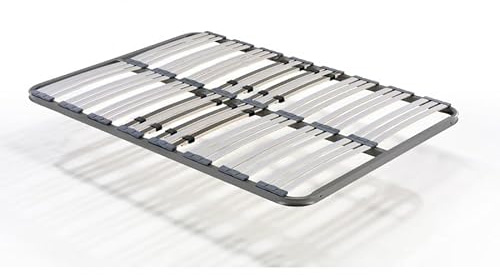 HOGAR24 ES | Somier Multiláminas | Regulación Lumbar Adaptable | Estructura de Tubo de Acero de 40x30 mm | Medida: 150x190 cm | Patas No Incluidas