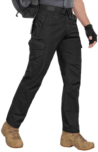 Zoofly Arbeitshosen Männer Stretch Herren Cargohose Robust Trekkinghose Herren Wasserepellent Funktionsarbeitshose