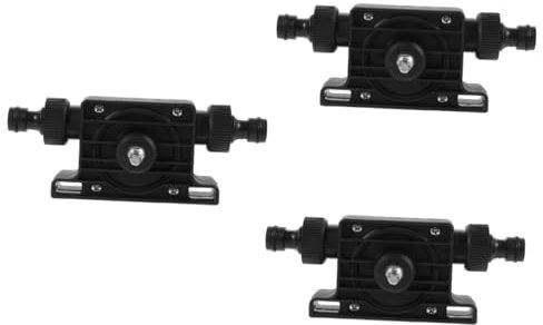 Hemobllo 3pcs Electric Drill Pump Self Priming Water Transfer Pump for Garden Home