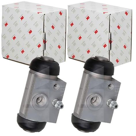 2X NK Radbremszylinder hinten | 2x 803755 passend für C2 C3 Saxo Xsara Zx