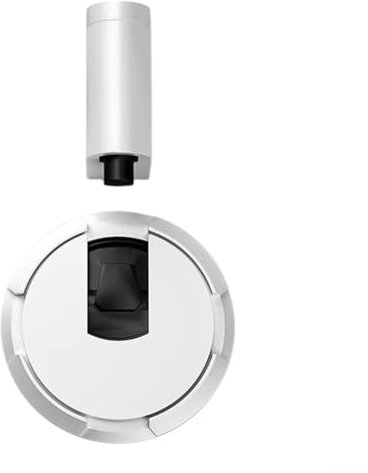 Türstopper, unsichtbarer Türstopper, ohne Bohren, Türstopper, Zinklegierung, robuster Bodentürstopper, hält die Tür offen, für Zuhause, Büro, Schlafzimmer, Türstopper (weiß)