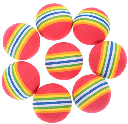 BESPORTBLE 8St Hundespielzeug Dog chew Toy hundekauspielzeuge Interactive Toys for Dogs hundegeschenk hundeball Hundegummiball dogball Welpenspielzeugball lustiger Hund, der spielt