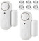Fuers Alarma Puerta Sensor Puerta 100 dB Sensor Apertura Puerta con Pilas Alarmas para Puertas con Sirena 2 Piezas Sensores Puertas y Ventanas Sensor de Puerta para Casa, Hotel, Piscina, Garaje