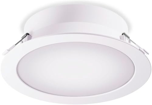 Steinel RS PRO DL 200 SC Sensor-LED-Leuchte mit Bewegungsmelder, 17,3W, IP20, weiß (085292)