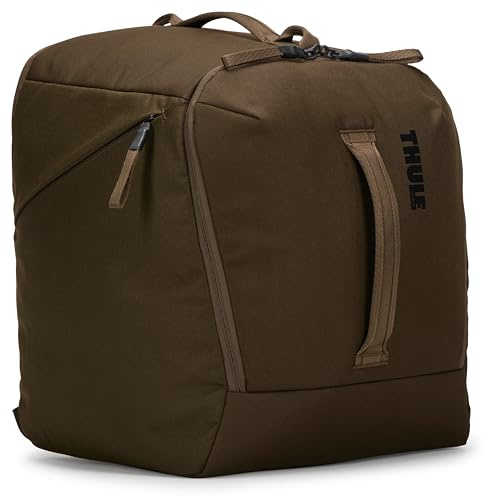 Thule RoundTrip 35L ski & Snowboard Boot Bag, Fits US 13 Boots, Helmet & Glove Storage, Travel-Friendly, Attach to ski Bag