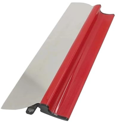 1Pcs 25/60cm Drywall Skimming Blade Stainless Steel Skimmer Putty Knifes Smoothing Painting Plastering Construction Tool(25cm)