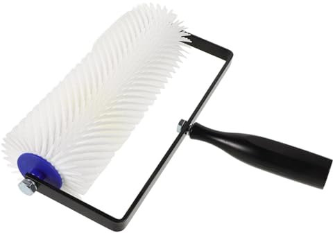 NUOBESTY Selbstnivellierende Stachelwalze Für Zementböden Entschäumerwalze Zur Bubbles-entfernung Handwerkzeug Aus Strapazierfähigem Material Einfach Zu Bedienen Und Tragbar