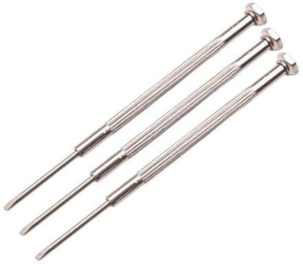 3-teiliges Edelstahl-Reparatur-Schraubendreher-Werkzeug-Set für Saxophon, Klarinette, Oboe, Flöte, Blasinstrument, Schraubendreher-Set