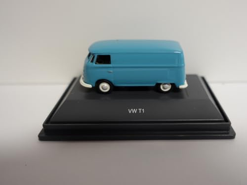 VW T1 Kasten in Türkis, Schuco, 1:87