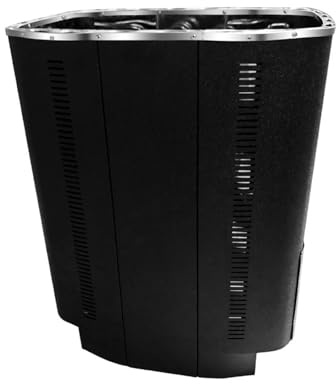 JHXHFJXZ Externe Steuerung 840 Elektroheizrohr Saunaraum Heizofen Resort Schwitzsauna Raum Trockendampfofen Heimdampfbad Spa Generator Mit Wassermangel- und Überhitzungsschutz(Saw-B,9KW)
