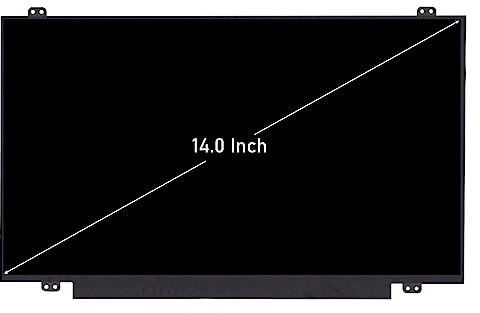 TECHNOLOGYVS Compatible with Acer Aspire 5 A514-51 Series 14.0 Laptop Screen Display LED LCD WXGA Monitor Panel 30 Pins 1366x768