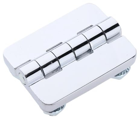 Bisagra de puerta de acero inoxidable for barco, con perno roscado, for yate, embarcación, cabina de barco, 1 unidad