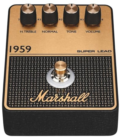 Marshall 1959 Amp Series Gitarren Distortion Overdrive Pedal