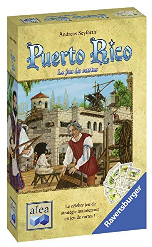 Ravensburger- Puerto Rico-Le Jeu de Cartes (Alea) société, 4005556804306, Aucune