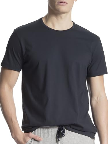 CALIDA Pyjamasöverdel för män, Mörk safir, 56 SE