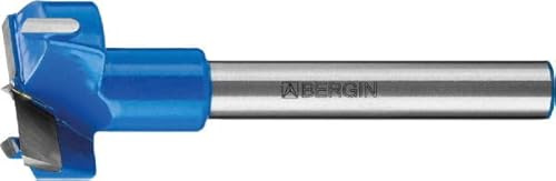 Bergin Forstnerbohrer HM Bohr-Ø 32 mm, SchaftØ 10 mm, Länge 90 mm