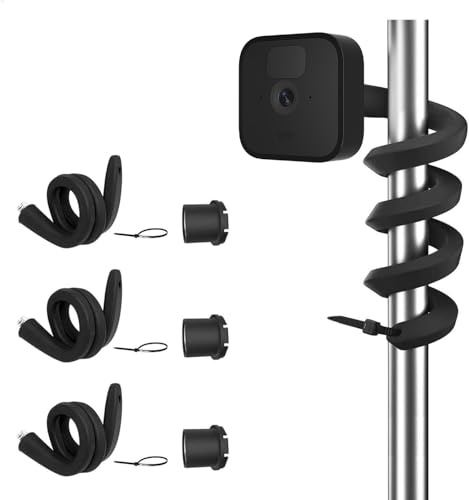 TIUIHU Flexible Twist-Halterung für Blink XT/XT2,Blink Mini,Blink Outdoor 4 und Blink All-New Blink Outdoor/Indoor, kompatibel mit Blink Home Security Camera System -vielseitige Montage (3)