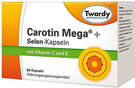 Carotin Mega + Selen-Kapseln, 90 St