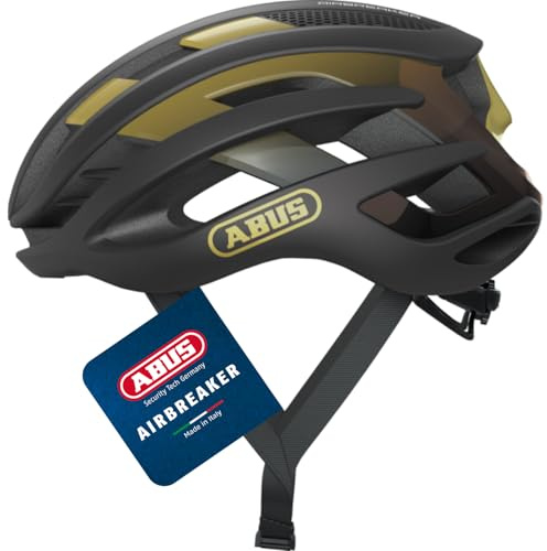 ABUS Rennradhelm AirBreaker - High-End Fahrradhelm für den professionellen Radsport - für Jugendliche und Erwachsene - Helm für Damen und Herren