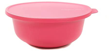 Tupperware Aloha - Ciotola da portata 2 litri, colore: Rosa chiaro