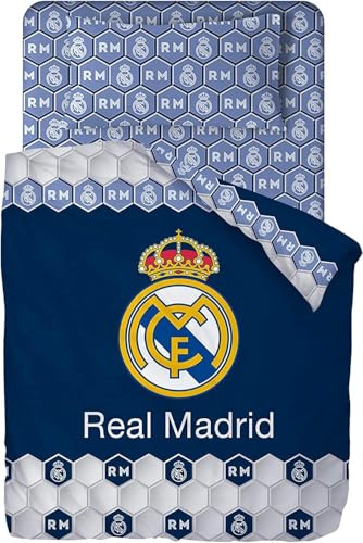Real Madrid Juego de sábanas 2021 (Cama 150)