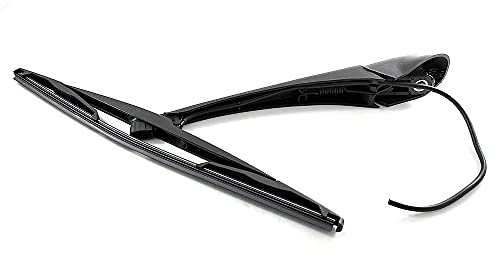 Heckwischerarm Heckscheibenwischer Heckwischer Scheibenwischer Wischer Wischerblatt Wischerarm Kompatibel mit Citroen Kompatibel mit Fiat Kompatibel mit Lancia Kompatibel mit Peugeot AutoHobby