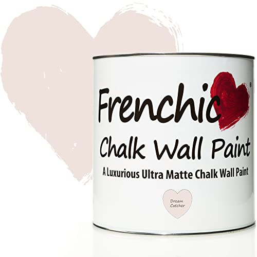 Frenchic Dream Catcher Chalk Wall Paint, For Interior Walls & Ceilings, Ultra Matte, Washable & Scrubbable (2.5L)