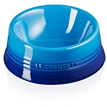 Le Creuset Stoneware Pet Bowl, Medium, Azure, 61401022200099
