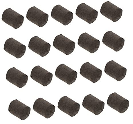 Cabilock 20 Piezas Bloque De Plántulas De Turba Bloques De Vivero Gránulos De Plántulas Suelo Nutritivo Tierra De Plantas De Jardín Suelo De Fibras Organicas Hidroponia Tierra para Macetas