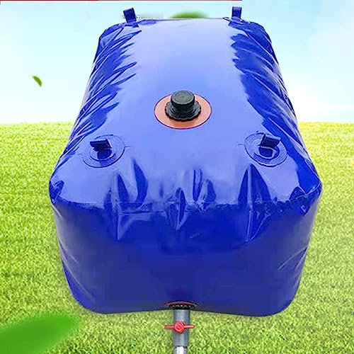ROGHA Tragbare Wasserblase/Water Storage Bladder Tank Bag,Not Wasserspeicher Garten Regenwassersammler/Camping Wassersack,Wassersack-Aufbewahrungsbeutel für Landwirtschaft/BAU,540L