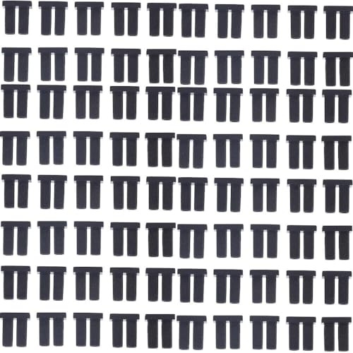 200Pcs Dust Plug Dust Cover Plug Caps for SFP SFP+ XFP LC Duplex Transceivers