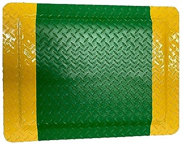 LUMSGN Leitfähige Anti-Ermüdungsmatte, strapazierfähige, weiche Schwammmatte, ergonomische Matte, rutschfeste, wasserdichte Matten für gewerbliche Industriearbeiten (Grün1, 50 x 70 x 2 cm)