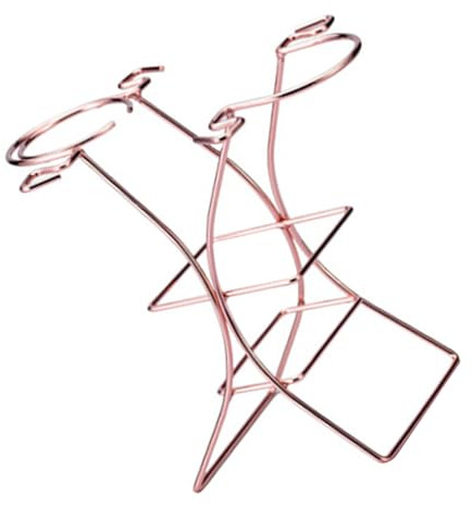 Alipis Portabicchieri da Vino in Portabicchieri per Bicchieri da Vino Organizza Bicchieri sotto Mobile Design Semplice e Moderno per Cucina o Credenza