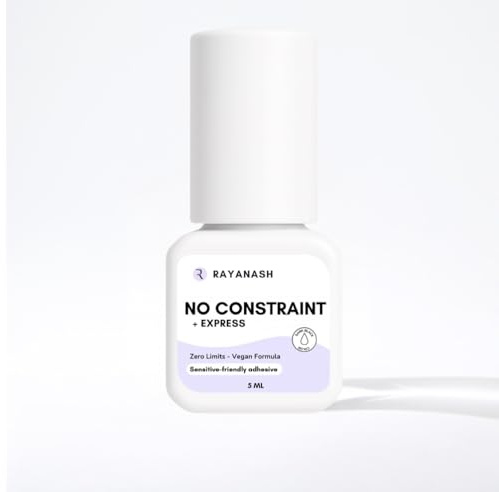 Colle d'extension de cils étanche Étanche jusqu'à ce que les cils tombent Uniquement pour un usage professionnel (5 ml noir)