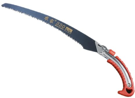 Hemobllo De Podar Desmontables Para Jardín Mango Curvo De Hierro Doméstica Para Poda De Árboles Frutales Para Jardinería