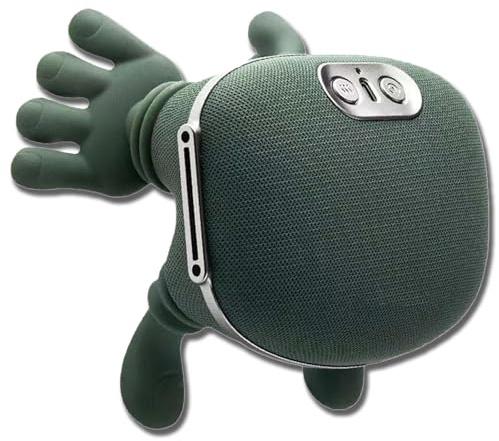 Airlandolists Hand Shoulder and Neck Massager,Neck Massager with Hands,Electric Shiatsu Back Massage,for Shoulders,Necks,Lower Abdominal,Compact and Lightweight (Green)