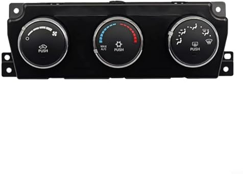 CNANRNANC Commutateur de module de contrôle de température pour chauffage AC 55111290AE, 55111290AD pour Dodge pour Ram 1500, 2500, 3500, 4500, 5500 2010-2012, pièce de rechange intérieure