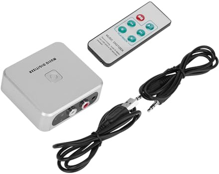 EOJDDPA Numériseur de Musique pour canaux Gauche et Droit, 128Kbps, Disque U/Carte SD, numériseur MP3