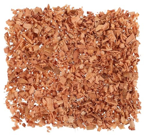 BETOOKY Copeaux de Bois de Cèdre pour Boîte à Cigares Shavings Pratiques pour Humidificateur Protection et Vieillissement Portables et Compacts