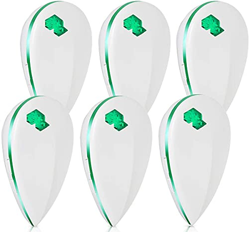 Ultrasonic Repellent – Ultrasonic for Indoor Mice with 3 Modes Repellent Mice Repellent Professional Anti Mosquitoes, Cockroaches, Rats, Spiders Non-Toxic, Safe and Quiet