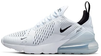 Nike W Air Max 270, Damen Laufschuhe, Weiß (White/Black-White 100), 36 EU