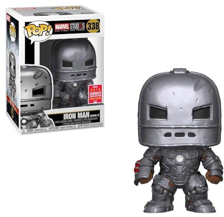 Iron Man Mark 1 (Marvel Studios 10 Years) Funko Pop! Vinyl Figure #338