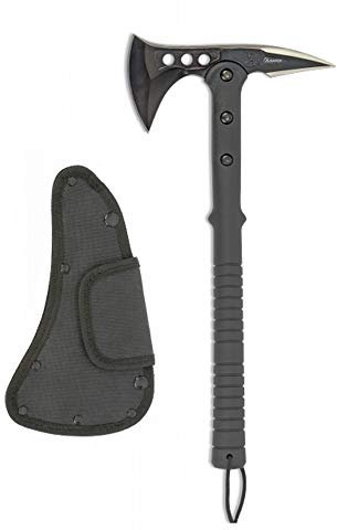 Tiendas LGP Albainox - 32399 - Hacha ALBAINOX. Total: 39 cm - Herramienta para Caza, Pesca, Camping, Outdoor, Supervivencia y Bushcraft